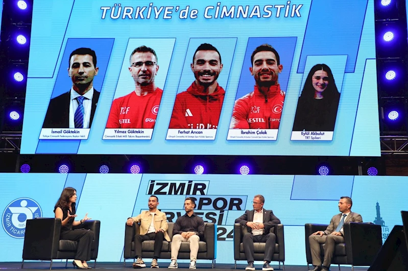 İz bırakan sporcular İzmir Spor Zirvesi’nde 