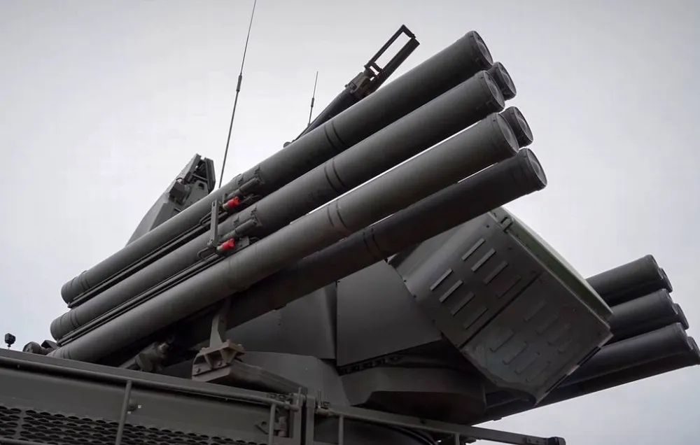 Savunma Bakanlığı, Rus bölgeleri üzerinde 96 İHA