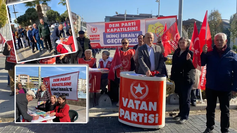 ‘DEM Parti kapatılsın