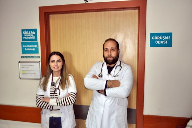 Kırşehir Eğitim ve Araştırma Hastanesi’nde sigara bırakma polikliniği hizmete başladı 