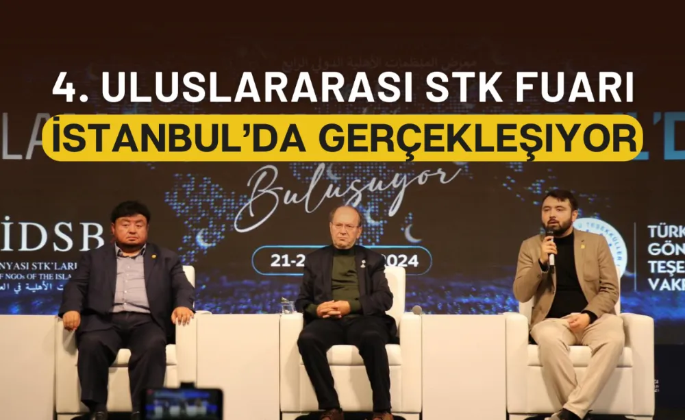 4. Uluslararası STK Fuarı İstanbul’da gerçekleşiyor