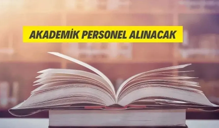 28 Kasım 2024 Perşembe akademik kadro ilanları Resmi Gazete
