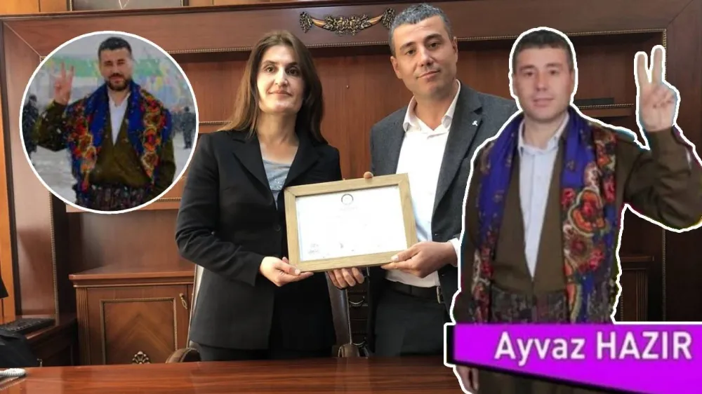DEM Partili belediye başkanı Ayvaz Hazir