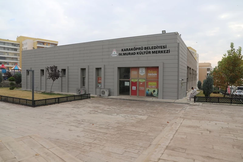  Karaköprü Belediyesinin açtığı kurs ilgi gördü 