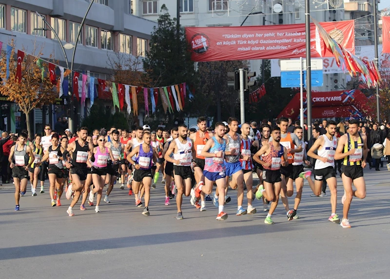 Gazi Yarı Maratonu başlıyor 