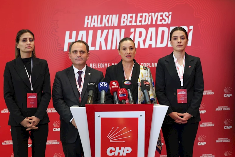 CHP Belediye Başkanları toplantısı sonuç bildirgesi: 