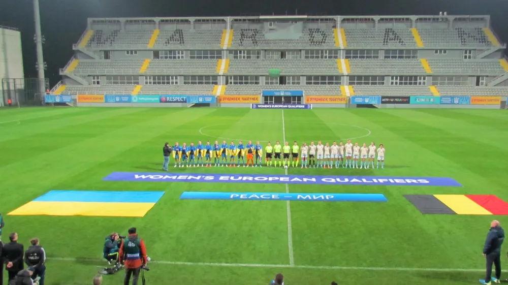 Ukrayna Belçika mücadelesini 2-0 Belçika kazandı