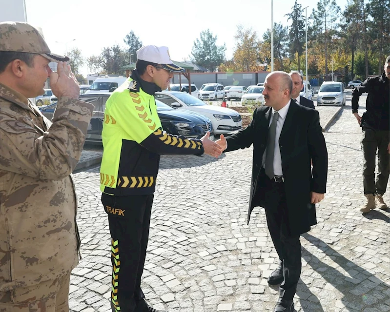 Adıyaman’da kış mevsimi trafik tedbirleri toplantısı yapıldı 