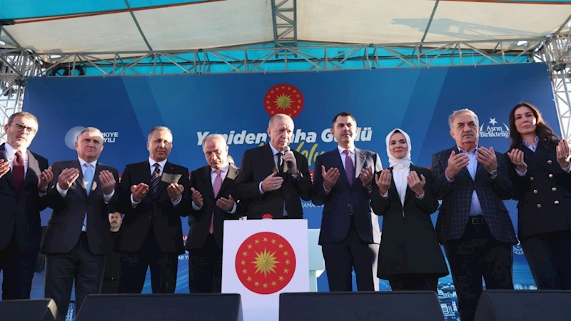 Cumhurbaşkanı Erdoğan