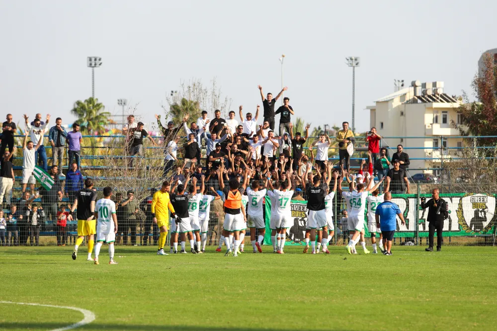 MANAVGAT BELEDİYESPOR FARKLI KAZANDI