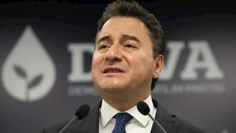 Babacan’dan kayyum tepkisi: 