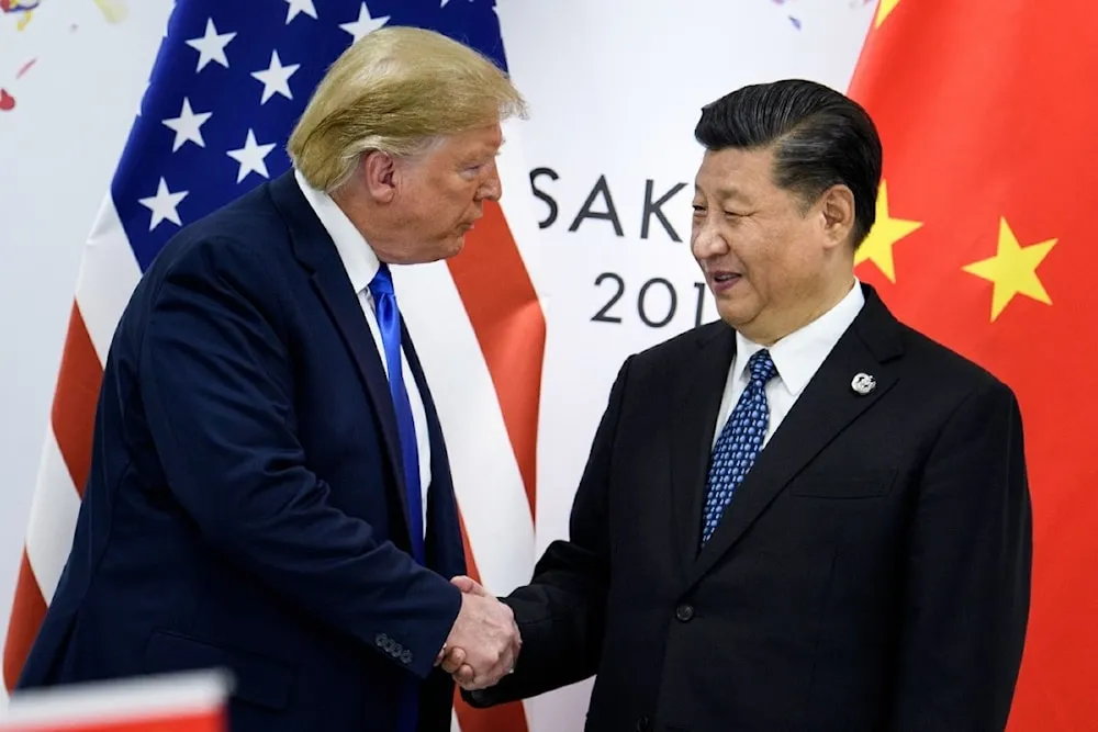 Xi, seçimden sonra Trump