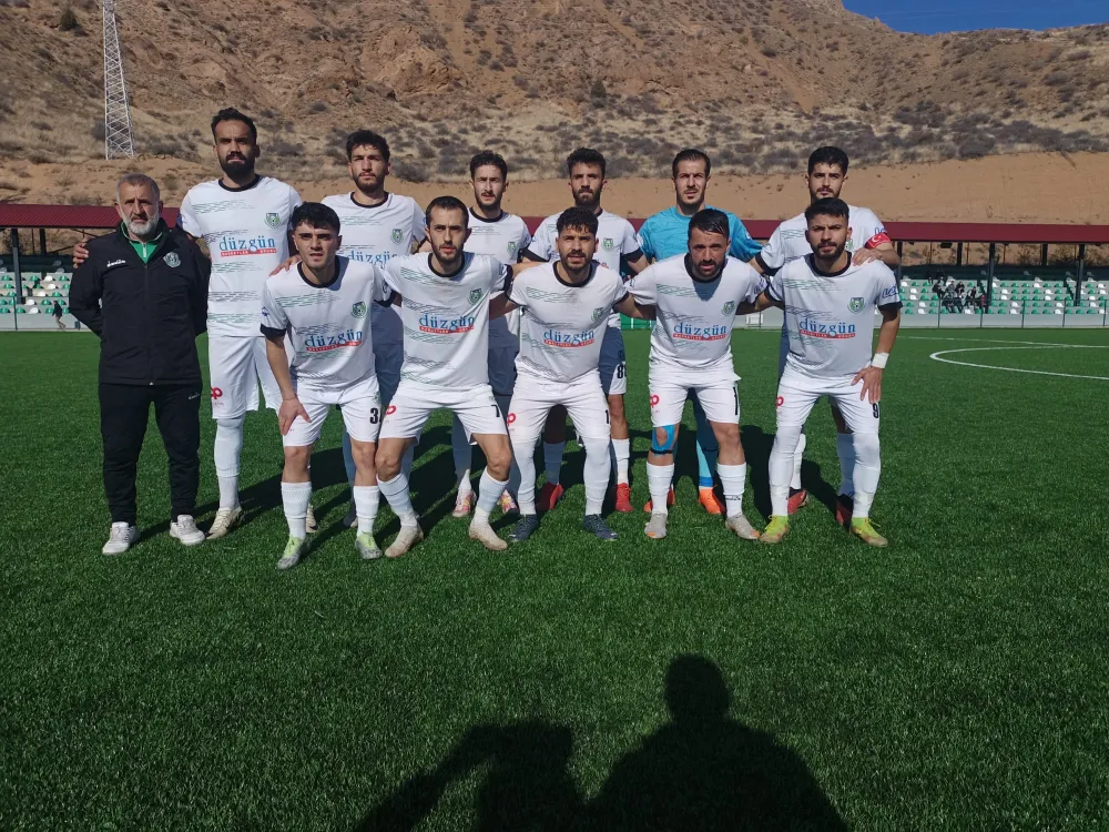 TORTUM SPOR DEPLASMANDA İLK PUANINA KAVUŞTU…