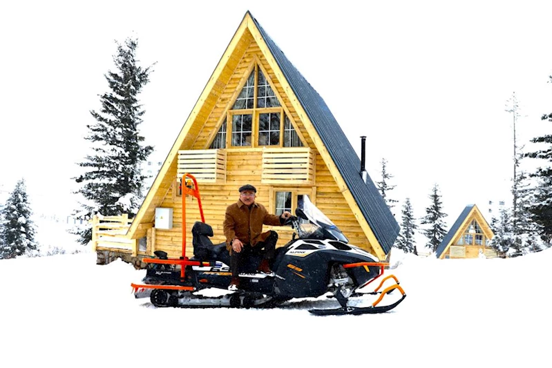 Ordu’da kayak sezonu erken başladı: Çambaşı Kayak Merkezi kayakseverleri bekliyor 