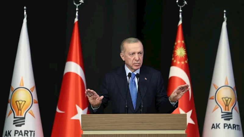 Cumhurbaşkanı Erdoğan: 
