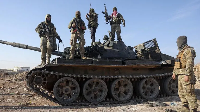 ABD, müttefik milis birliklerinin Suriye