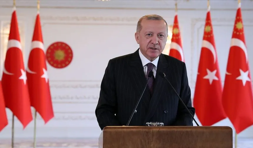 Cumhurbaşkanı Erdoğan