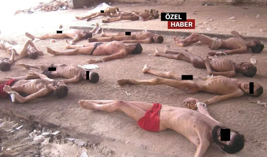 Sednaya Hapishanesi’nde binlerce tutuklu yok edilmiş