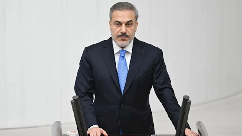 Dışişleri Bakanı Hakan Fidan: 