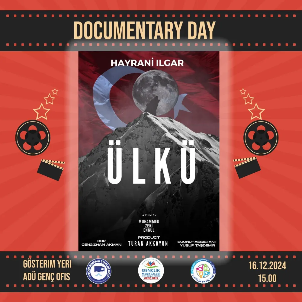 TÜRKÇÜLÜK ASIRLIK ÇINARINA DAİR MEDYA ÜRÜNÜ BELGESEL AYDIN’DA DEĞERLENDİRİLİYOR