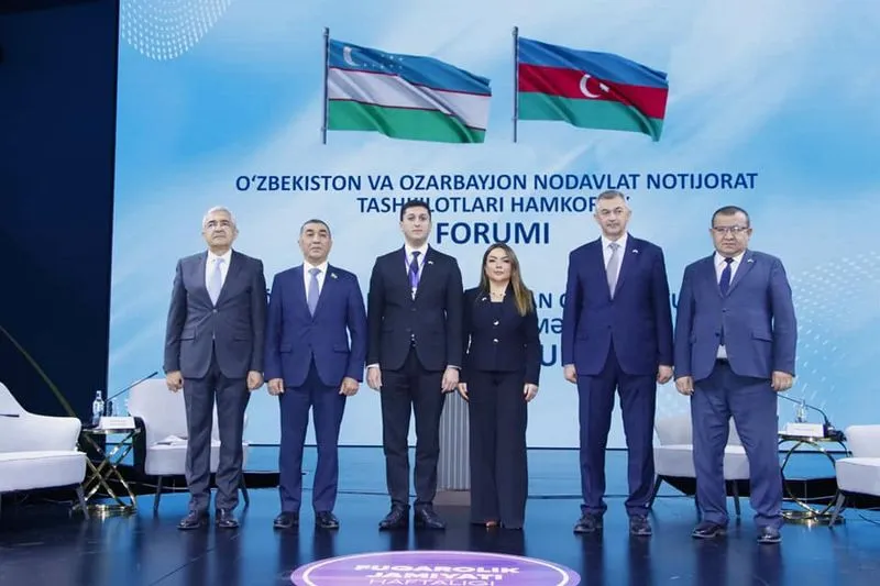 Özbekistan ve  Azerbaycan STK