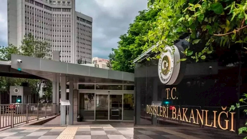 Dışişleri Bakanlığı: 