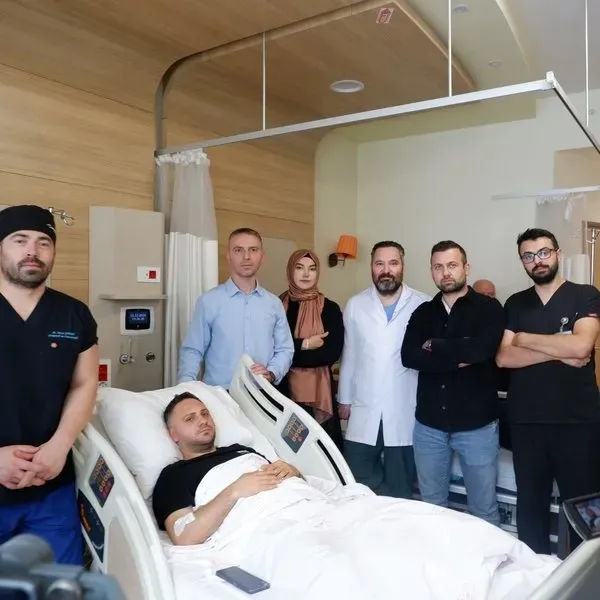 Erzurum Şehir Hastanesinde umuda bir adım daha… 