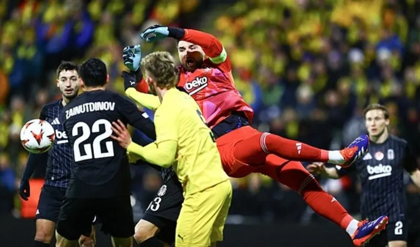 Bodo/Glimt 2 - 1 Beşiktaş