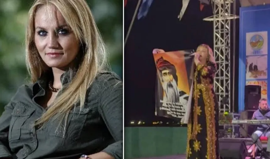 Sanatçı Pınar Aydınlar’a terör soruşturması!