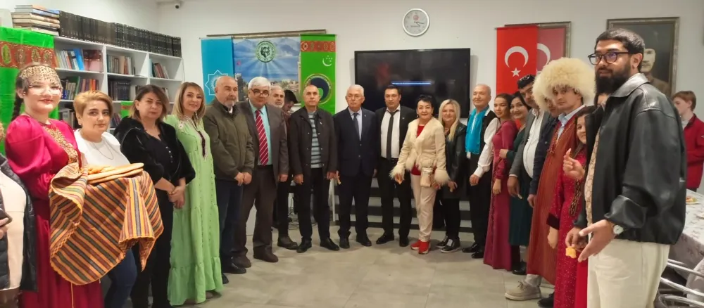 Türkmenistan’ın Tarafsızlık Bayramı Antalya