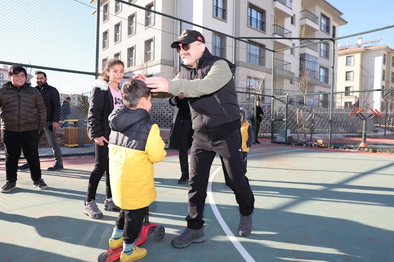 Vali Varol, Örenli Kalıcı Konutları