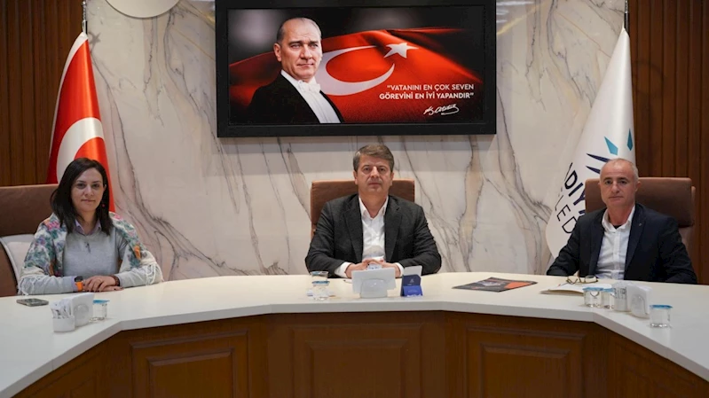 Adıyaman Belediyesi, Jeoloji Mühendisleri Odası işe protokol imzaladı 