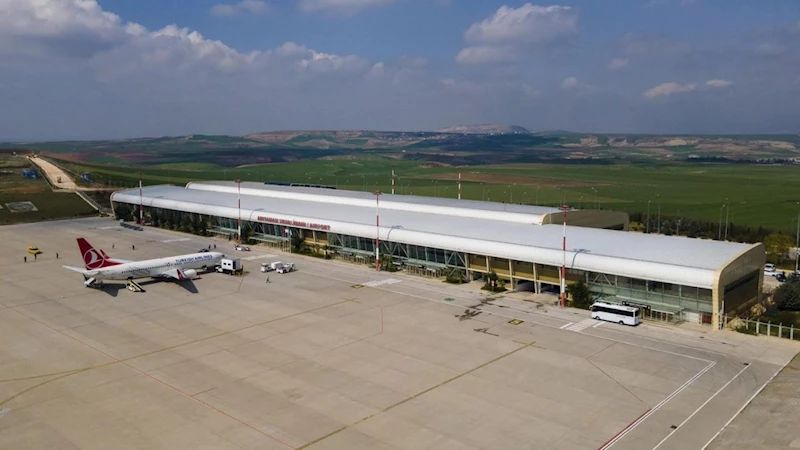 Adıyaman Havalimanı Kasım ayında 28 bin 544 yolcu taşıdı 