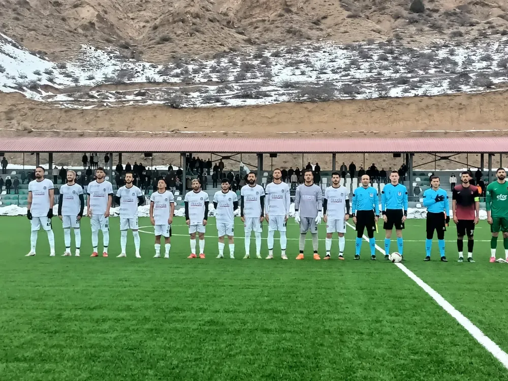 TORTUM SPOR DEPLASMANDA LİGİN SON SIRADAKİ TAKIMINA DAHİ BOYUN EĞDİ