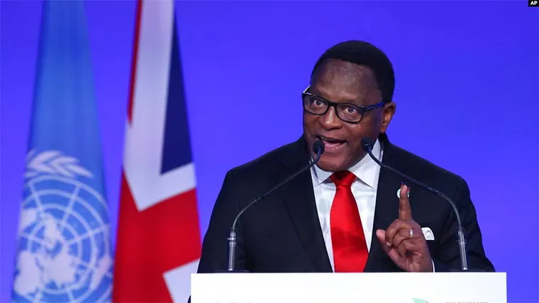 Malavi Devlet Başkanı, Şiddetli Kriz Ortasında Uluslararası Gıda Yardımı Çağrısını Yeniledi