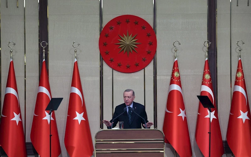 Cumhurbaşkanı Erdoğan