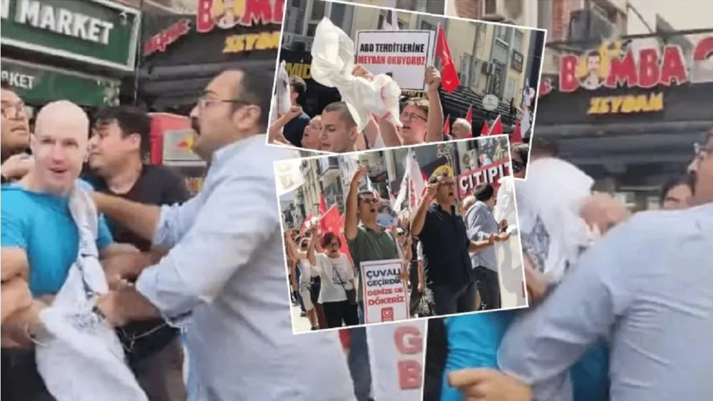 ABD ile davamız var: Türk gençliğinin çuval davası başladı