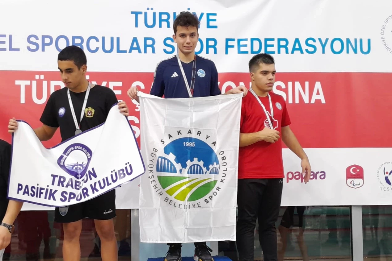 Sakarya’nın altın sporcusu Avrupa