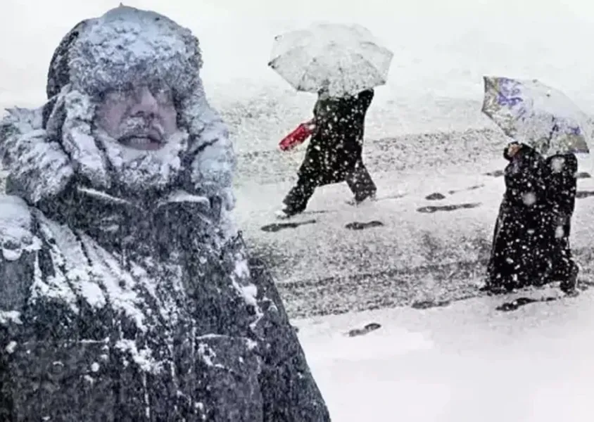 Erbain soğuğu geliyor!