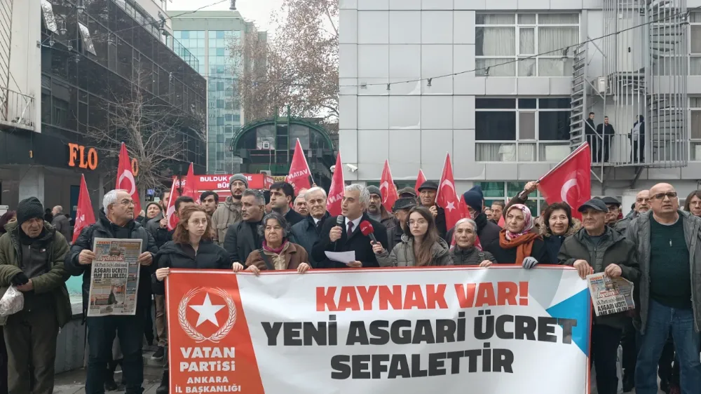 Vatan Partisi’nden sefalet ücretine tepki: Kemer sıkmadan kement sıkmaya