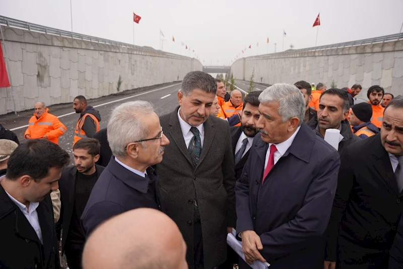 Bakan Uraloğlu’ndan Kahta’ya destek sözü 