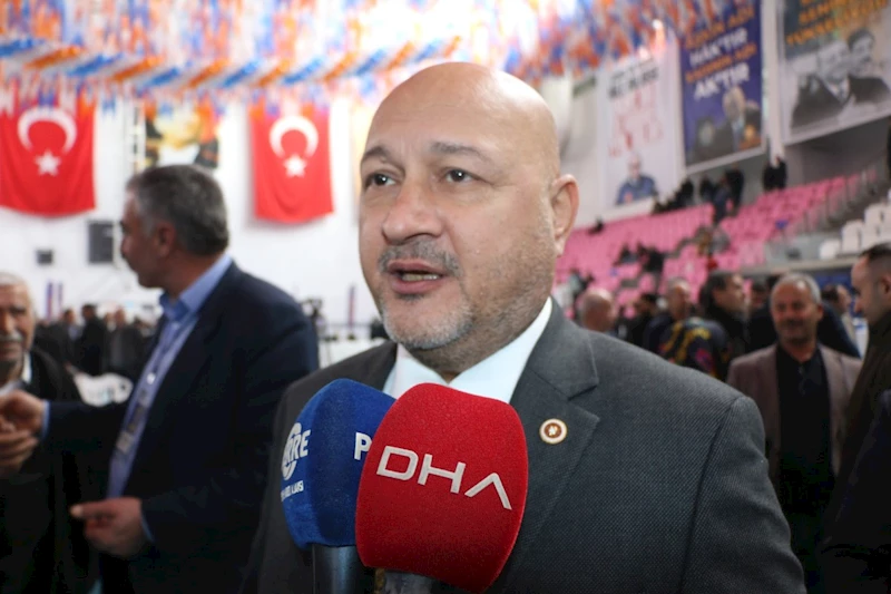 AK Parti Milletvekili Resul Kurt: 