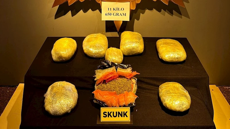 Narkoçelik operasyonlarında 2 ton uyuşturucu ele geçirildi: 2 bin 248 Gözaltı 