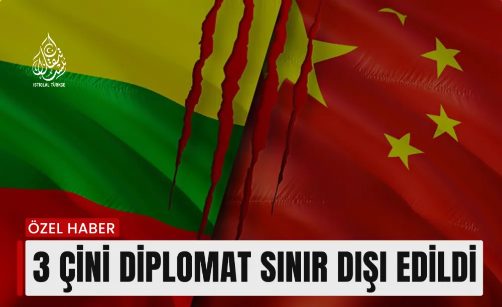 Litvanya 3 Çinli Diplomatı Sınır Dışı Etti