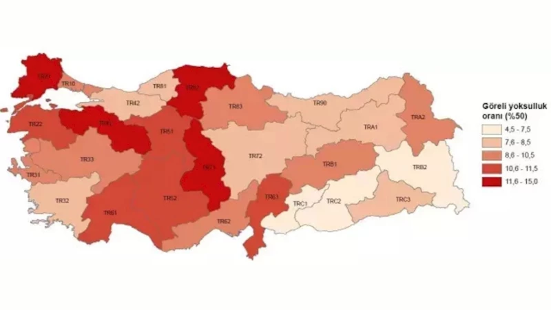 Adıyaman, Türkiye’nin en az yoksulluk görülen şehirleri arasında 