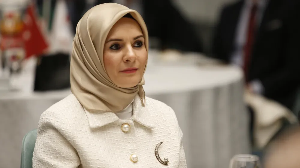 Bakan Mahinur Özdemir Göktaş: Nevzat