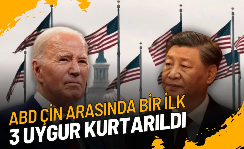 ABD, Çin’le esir takasında 3 Uygur’u kurtardı