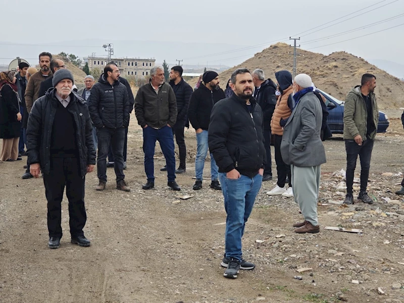 TOKİ Sakinleri Kahta