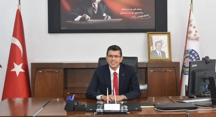 Adıyaman Emniyet Müdürü Karakuş, EGM İstihbarat Daire Başkanlığına atandı 