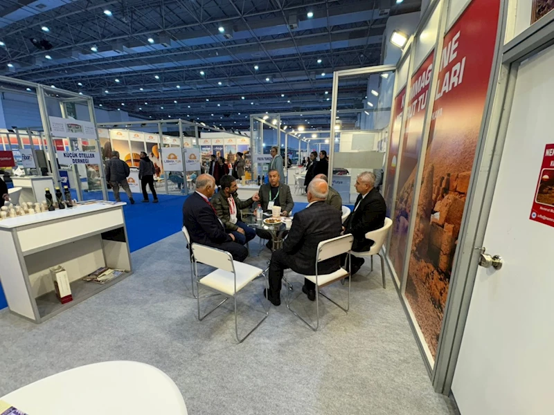 Kahta Kommagene Hotel Travel İzmir Turizm Fuarı’nda Adıyaman’ı tanıttı 